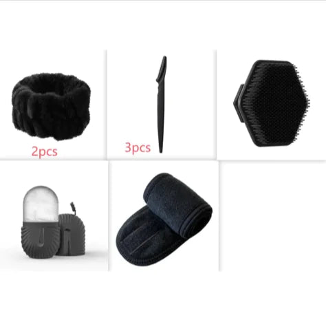 Rollet facial de hielo