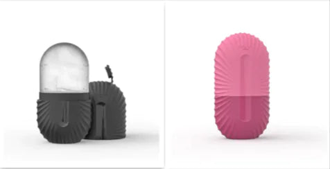 Rollet facial de hielo